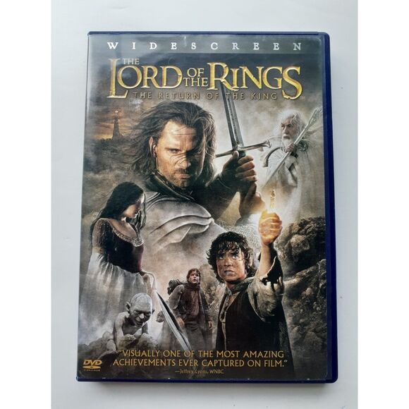 Lord of the Rings The Two Towers The Return of the Kings DVD - Picture 8 of 9